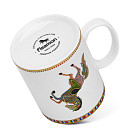Krūžu komplekts ZIRGS 2 gab.(porcelāns)
