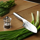 Santoku nazis BERGEN 13 cm (tērauds)