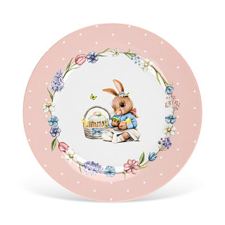 Тарелка EASTER 19 см (фарфор)