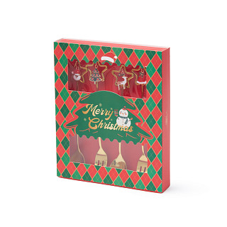 Deserta galda piederumu komplekts (4 gab.) Christmas, art. 3070