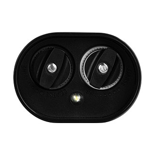 2-in-1 electric pepper mill 18.7x6.4 cm