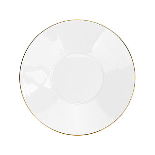 Cups with saucers 240 ml / 4 pcs Floree (porcelain)