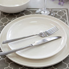 Trauku komplekts Horeca 6 piederumi (porcelāns)