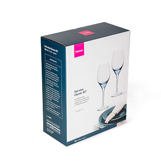 Sarkanvīna glāzes 580 ml / 2 gab