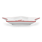 Star shape dish 28.5x27 cm, art. 0367