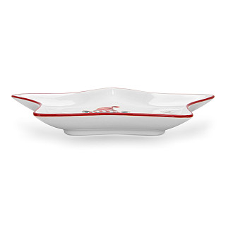 Star shape dish 28.5x27 cm, art. 0367