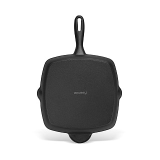 Grill pan 27x4.6 cm (cast iron)