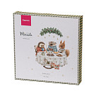 Lėkštė MIRACLE 27 cm (porcelianas), art. 16012