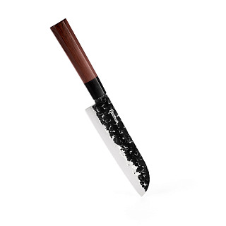 6-piece knife set KENDO with magnetic strip and sharpener