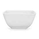 Set of 3 bowls 35.8x10.7x6.3 cm with metal stand (porcelain)