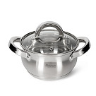 Katls FELINA 14x8.5 cm / 1.3 l ar stikla vāku