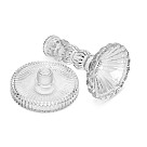 Pillar candle holder 10х14 cm (glass)