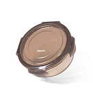 6530 FISSMAN Maisto saugojimo indas 17x6 cm / 950 ml su dangciu (stiklas)