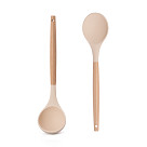 Virtuves piederumu komplekts FELAN, 8 gab. (silikons + dižskābardis)