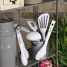 Serving spoon BIANCA 33.5 cm (nylon + silicone)