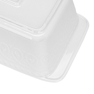 Stačiakampio formos duonos kepimo indas Parmigiano 27x15,6x7,8 cm / 1,6L (porcelianas)