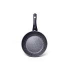 Frying pan FIORE 20x4.5 cm with induction bottom (aluminium with non-stick coating)
