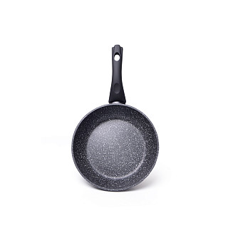 Frying pan FIORE 20x4.5 cm with induction bottom (aluminium with non-stick coating)