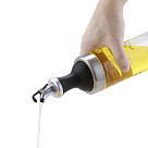 Buteliukas aliejui ir priekoniams 570 ml (stiklas)
