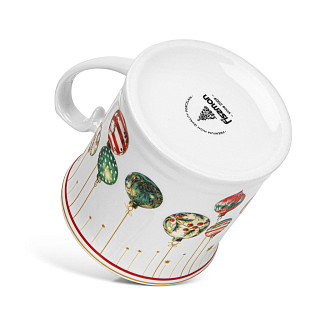 Krūze Christmas Balls 450 ml (porcelāns)