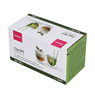 2 dvigubų sienelių stiklinių rinkinys 100 ml