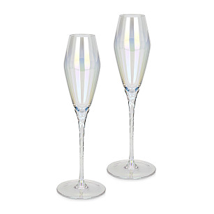 Набор из 2 бокалов для шампанского 230 мл (стекло)