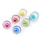 Stiklinių stiklinių rinkinys 60ml / 6vnt (stiklas)