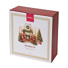 Salātu bļoda Christmas Eve 23,5x6,5 cm (porcelāns), art. 16029