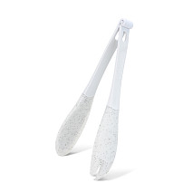 Silicone tongs 27.5 cm Bianca