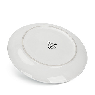 Dinner plate CELINE 26.3 cm (ceramic) azure