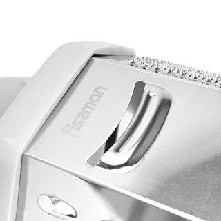 Grater 24cm six-sided (stainless steel + plastic)