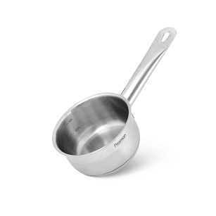 Sauce pan ARIELLE 12x6 cm / 0,6 LTR without lid (stainless steel)