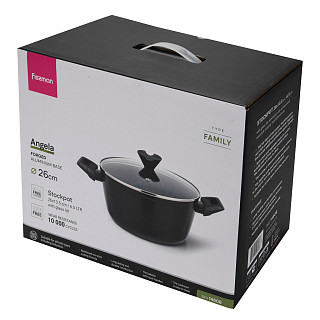 Indukcinis puodas 6,5 l / 26 cm Angela