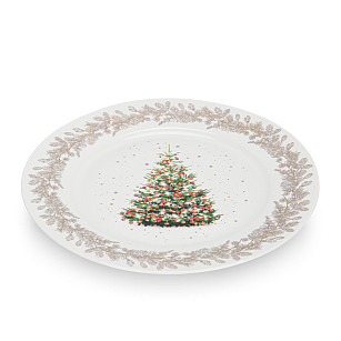 Šķīvis 27 cm Christmas (porcelāns)