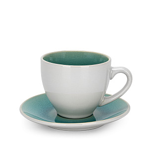 Tea couple CELINE (ceramic) azure