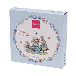 Plate EASTER 19 cm (new bone china)