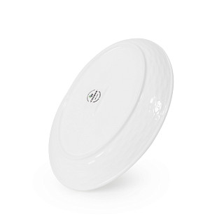 Oval plate CURRANT 25.5х17.5х3.5 cm (new bone china)