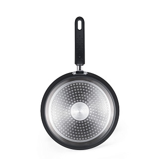 Crepe pan Velia 24 cm with induction bottom (aluminium with non-stick coating)
