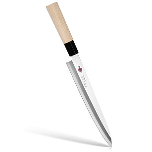 9.5" Yanagiba knife KENSEI HANZO 24 cm (steel AUS-8)