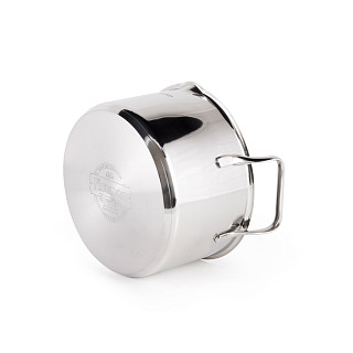 Кастрюля из нержавеющей стали индукционная 3,45 л / 20 см Fabia