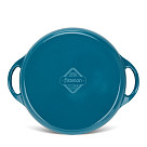 Grill pan 30x4.0 cm (enamel cast iron)