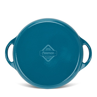 Grill pan 30x4.0 cm (enamel cast iron)
