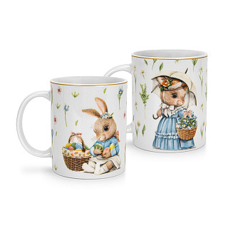 Set of 2 mugs EASTER 340 ml (new bone china)