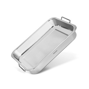 Roaster 32x23x5 cm (stainless steel)