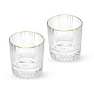 Viskija glāžu komplekts 2 gab. / 300 ml (stikls)
