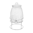 Beverage dispenser 5 LTR with stand (glass)