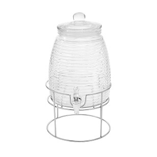 Beverage dispenser 5 LTR with stand (glass)
