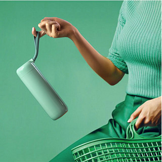 Thermose 400 ml green (stainless steel), art 17851