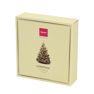 Dish star 19 cm Christmas