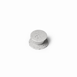 SPARE PARTS: Silicon knob LIGHT GREY marble for ARCADES lid